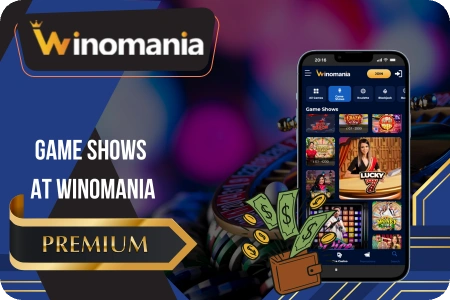 winomania casino sister sites Game Shows