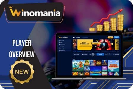 winomania casino online Overview New